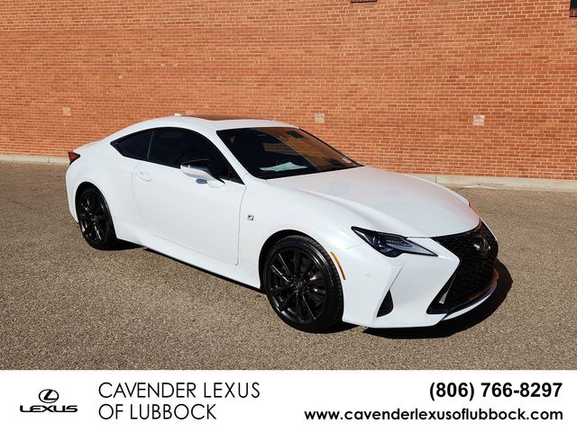 2024 Lexus RC 300 F Sport