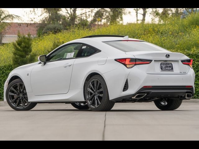 2024 Lexus RC 300 F Sport