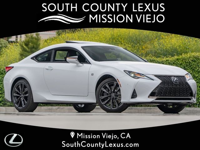 2024 Lexus RC 300 F Sport