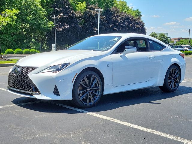 2024 Lexus RC 300 F Sport