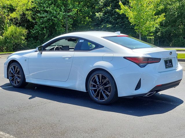 2024 Lexus RC 300 F Sport