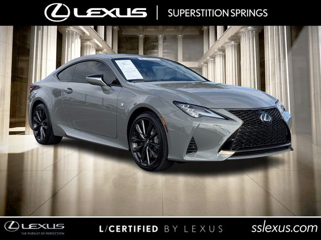 2024 Lexus RC 350 F Sport