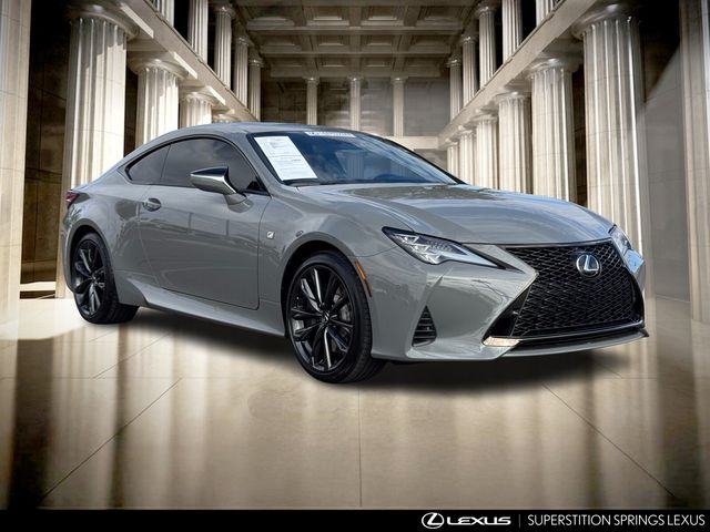 2024 Lexus RC 350 F Sport