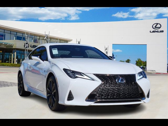 2024 Lexus RC 350 F Sport