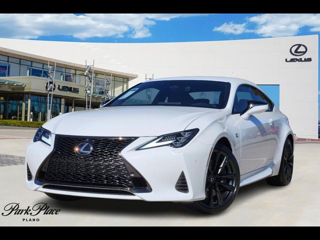 2024 Lexus RC 350 F Sport