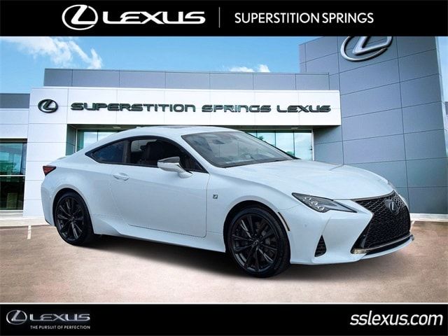 2024 Lexus RC 350 F Sport