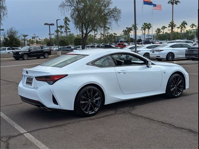 2024 Lexus RC 350 F Sport