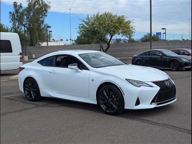 2024 Lexus RC 350 F Sport