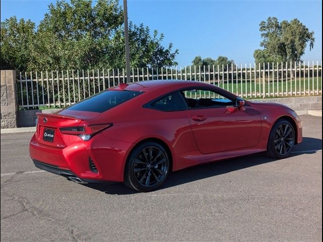 2024 Lexus RC 350 F Sport