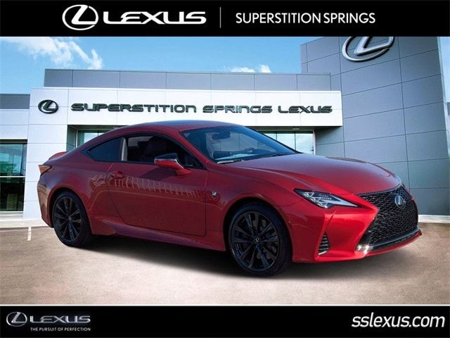 2024 Lexus RC 350 F Sport