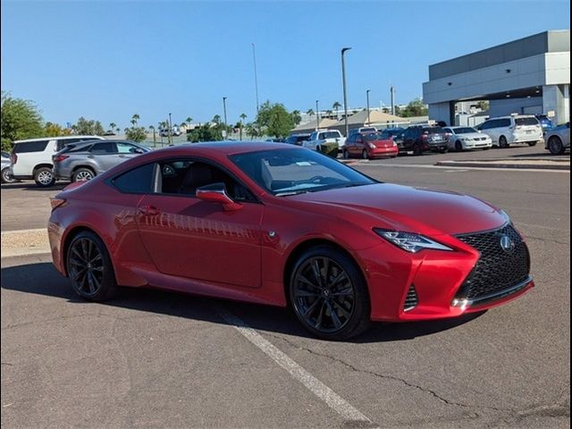 2024 Lexus RC 350 F Sport