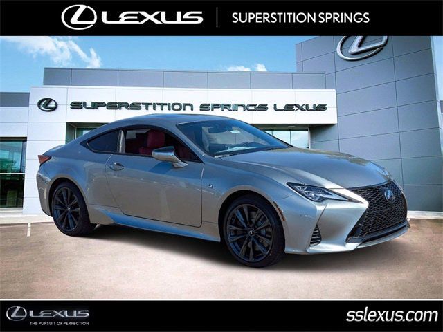 2024 Lexus RC 350 F Sport