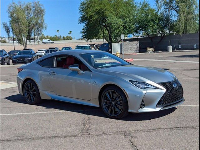 2024 Lexus RC 350 F Sport