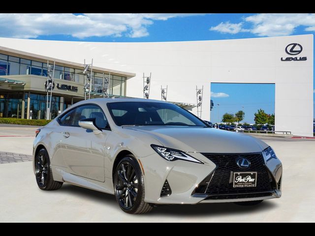 2024 Lexus RC 350 F Sport