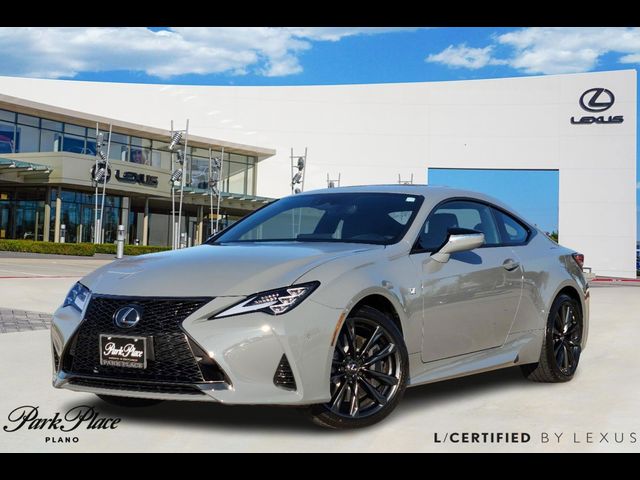 2024 Lexus RC 350 F Sport