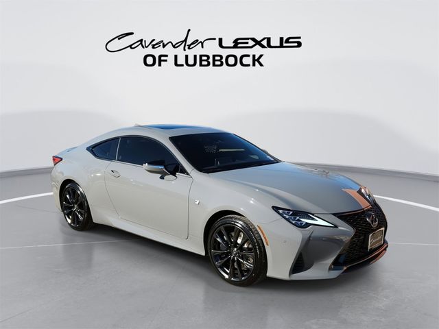 2024 Lexus RC 350 F Sport