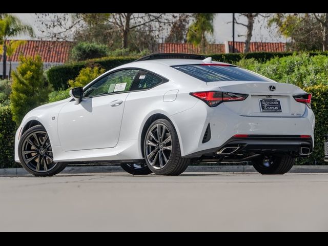 2024 Lexus RC 350 F Sport