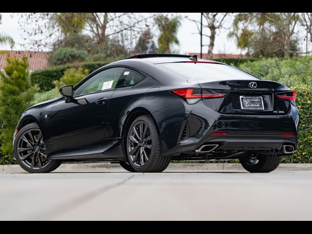 2024 Lexus RC 350 F Sport