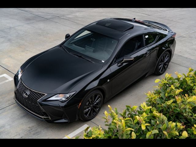 2024 Lexus RC 350 F Sport