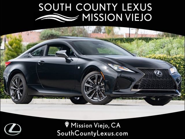 2024 Lexus RC 350 F Sport