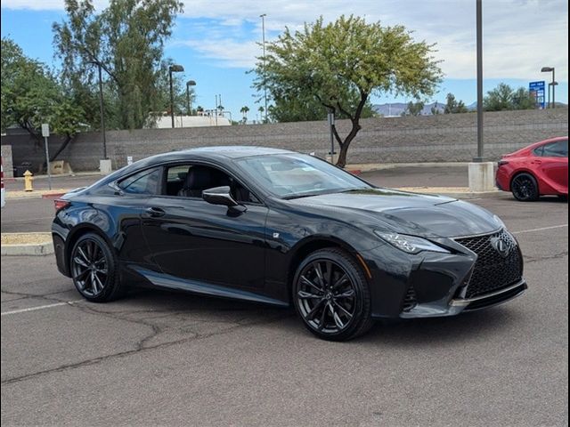 2024 Lexus RC 350 F Sport