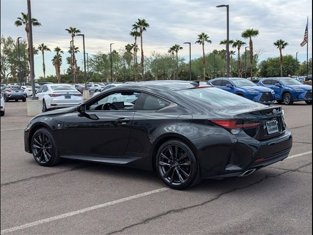 2024 Lexus RC 350 F Sport