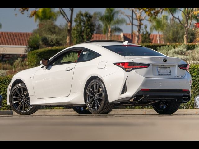 2024 Lexus RC 350 F Sport