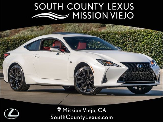 2024 Lexus RC 350 F Sport