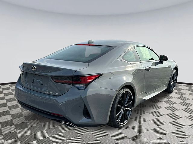 2024 Lexus RC 350 F Sport