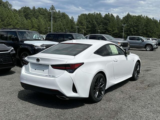 2024 Lexus RC 350 F Sport