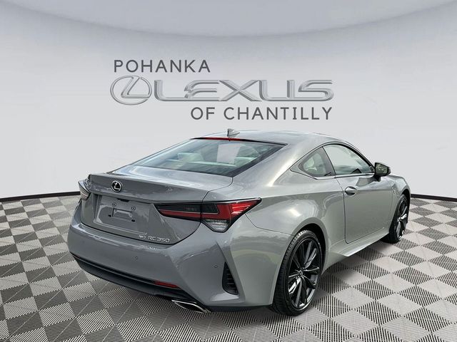 2024 Lexus RC 350 F Sport