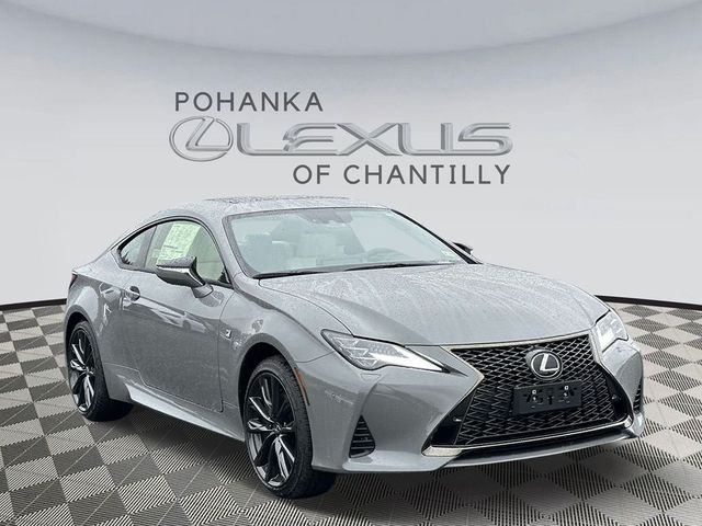 2024 Lexus RC 350 F Sport