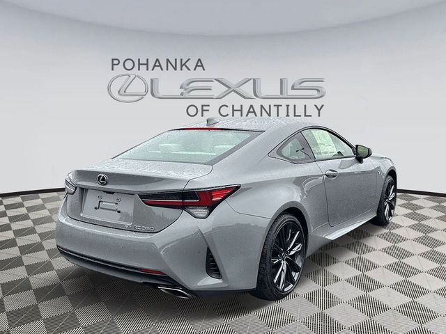 2024 Lexus RC 350 F Sport