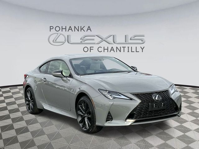 2024 Lexus RC 350 F Sport