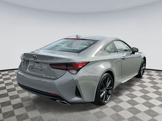 2024 Lexus RC 350 F Sport