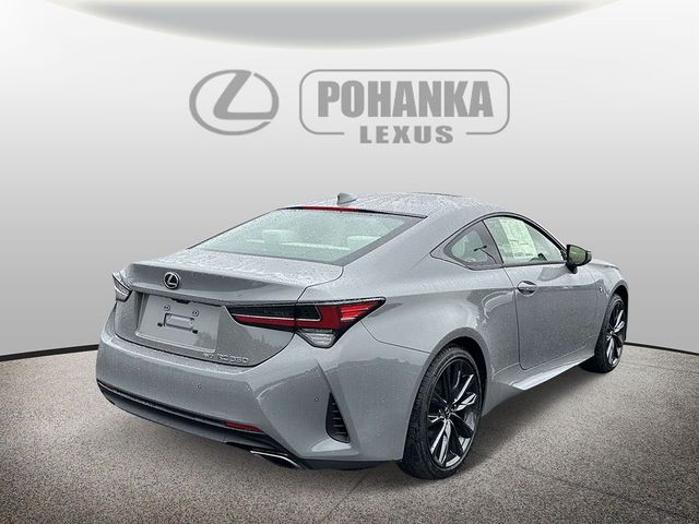 2024 Lexus RC 350 F Sport