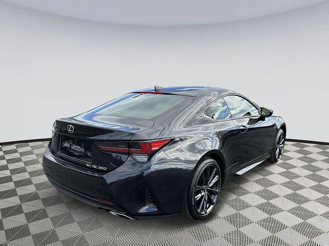 2024 Lexus RC 350 F Sport