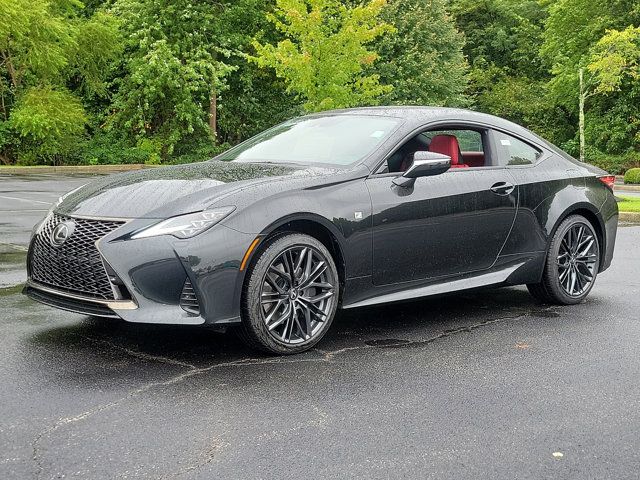 2024 Lexus RC 350 F Sport