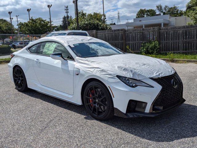 2024 Lexus RC F Track Edition