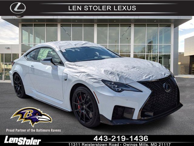 2024 Lexus RC F Track Edition