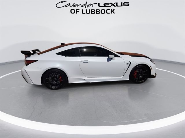 2024 Lexus RC F Track Edition