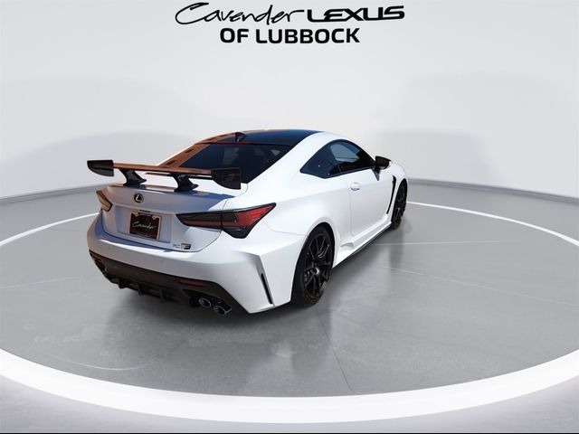 2024 Lexus RC F Track Edition