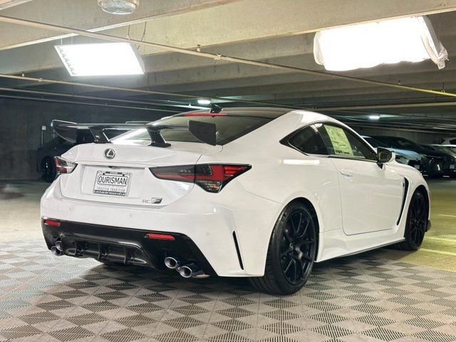 2024 Lexus RC F Track Edition