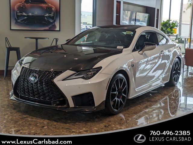 2024 Lexus RC F Track Edition