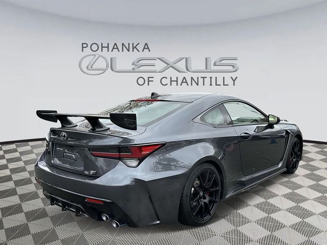 2024 Lexus RC F Track Edition