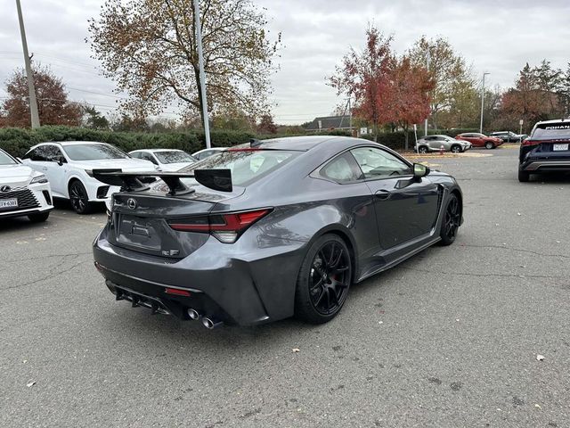 2024 Lexus RC F Track Edition