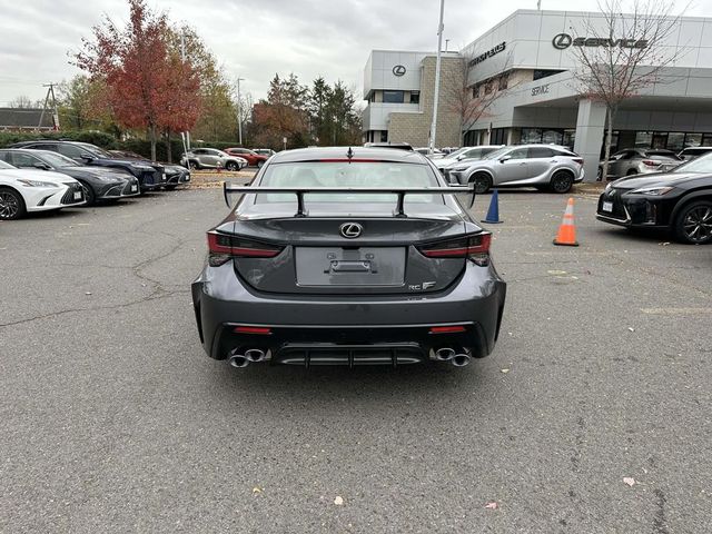 2024 Lexus RC F Track Edition