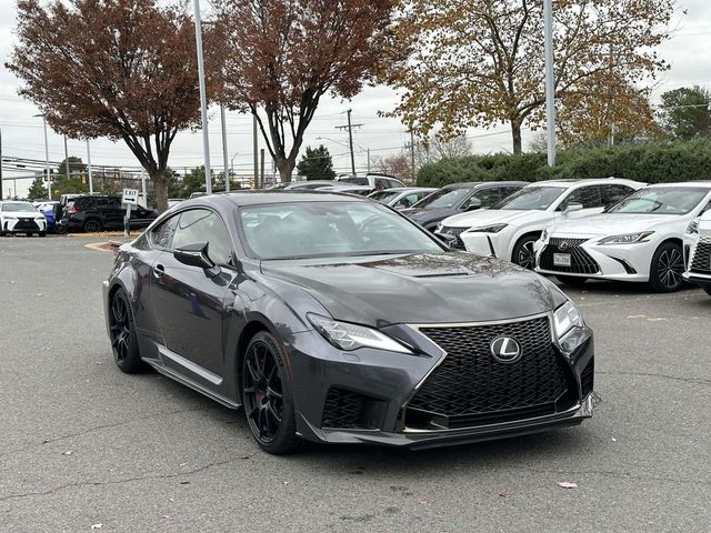 2024 Lexus RC F Track Edition