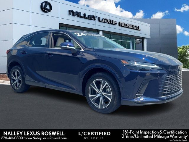 2024 Lexus RX 