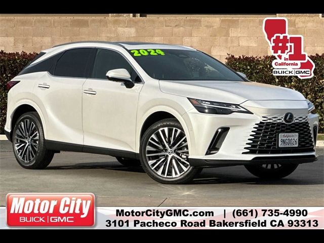 2024 Lexus RX 350